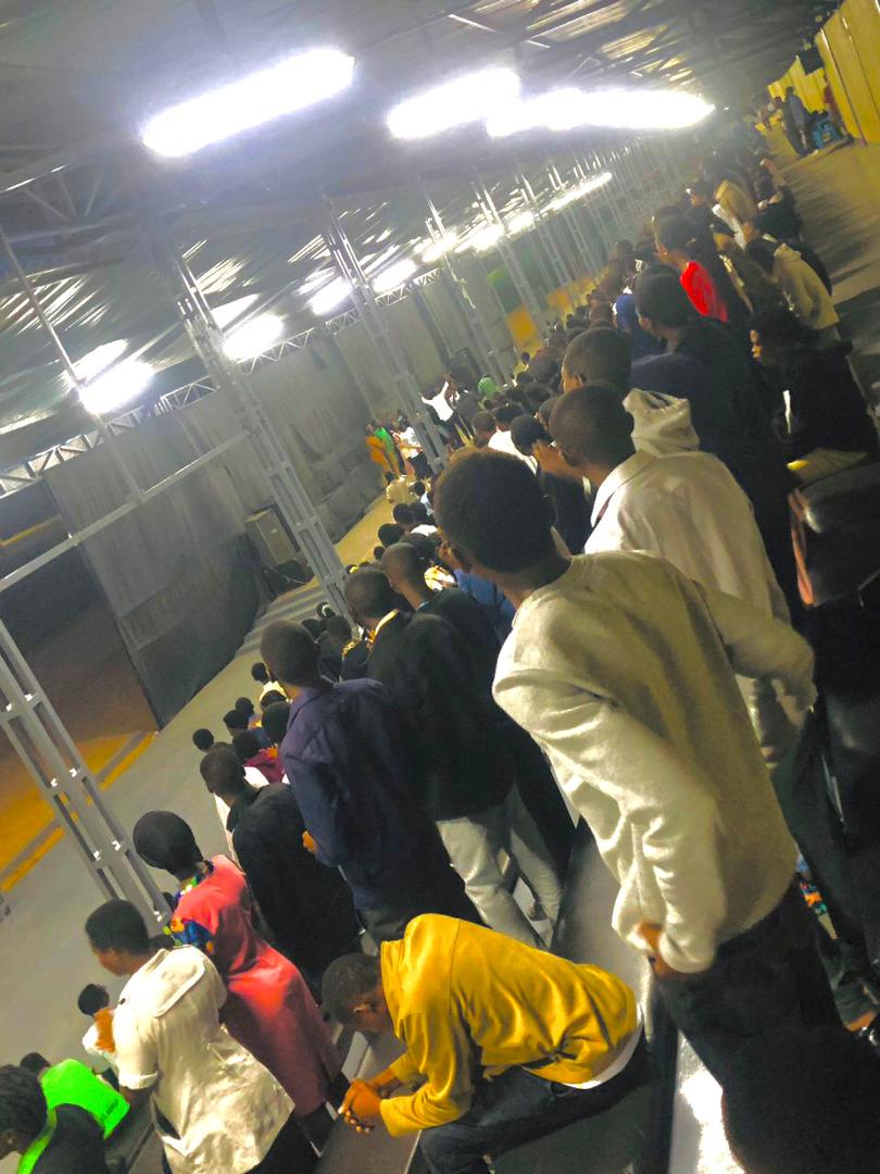 On Friday, 28th November 2025, CASR, in partnership with the Union of All Christian Associations at the University, conducted their monthly Gospel crusade at the University of Rwanda – Huye Campus