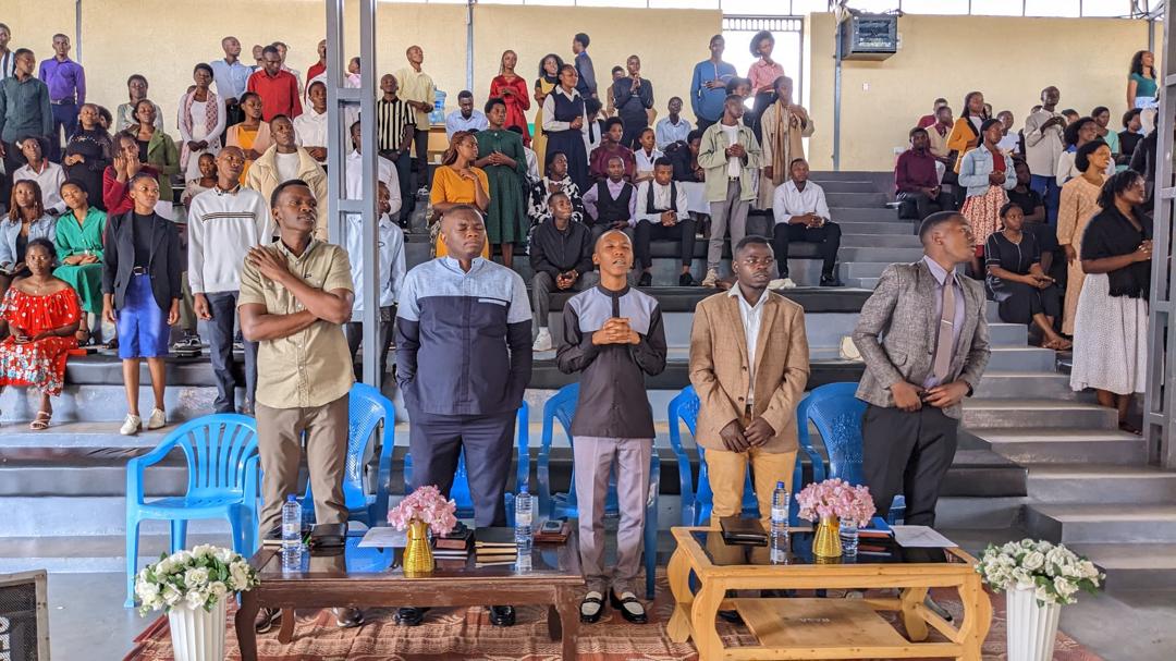 On 11th January 2026, the CASR Coordinator fellowshipped at the University of Rwanda – Huye Campus with the Anglican Students Association.