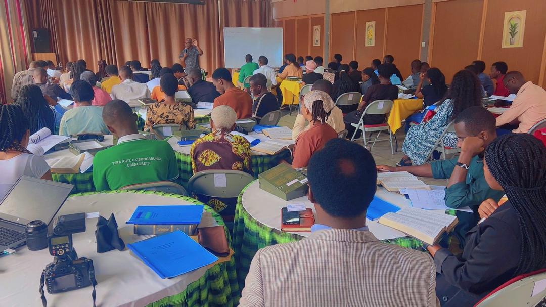 From 19th–21st, Come and See Rwanda Ministries, in partnership with Thompson Bible Institute, conducted Bible training sessions on hermeneutics