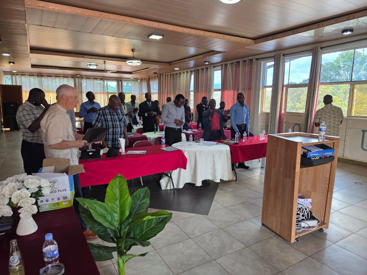 On 9th March 2026, CASR, in partnership with Missionary Pastor Gary Bohanon, hosted 25 pastors from the Assemblies of God churches in the Southern Region for a pastoral workshop.