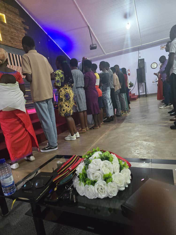 On Sunday, 14th December 2025, through our mission of partnering with local Christian denominations in evangelism and discipleship.