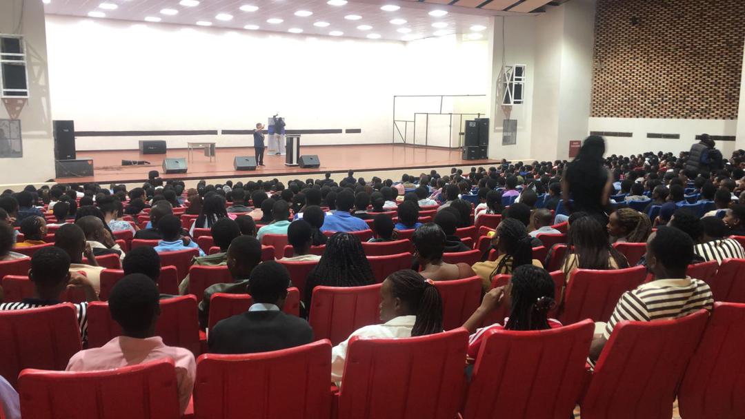 On 23rd January 2025, we held a Gospel crusade at the university in partnership with the Union of Christian Associations in the Main Auditorium. By God’s grace, 16 students believed in the Gospel.