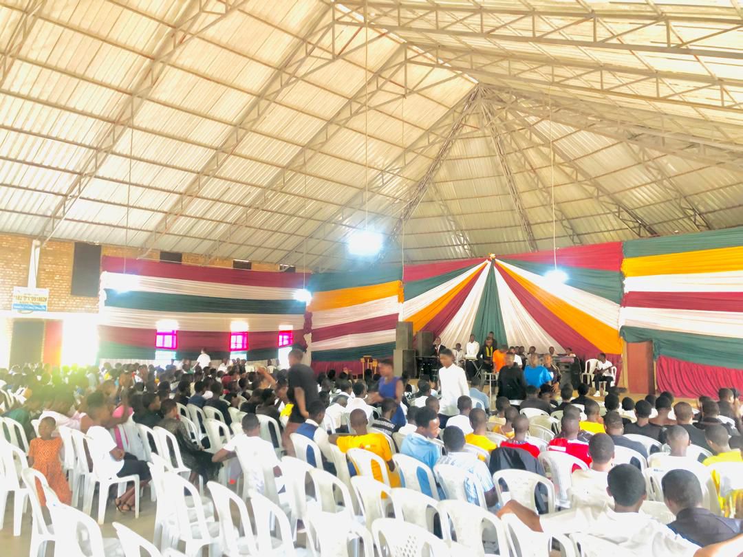 On 31st March 2026, CASR in partnership with High School Ministries across Huye secondary schools conducted a Gospel Crusade to close the second term.