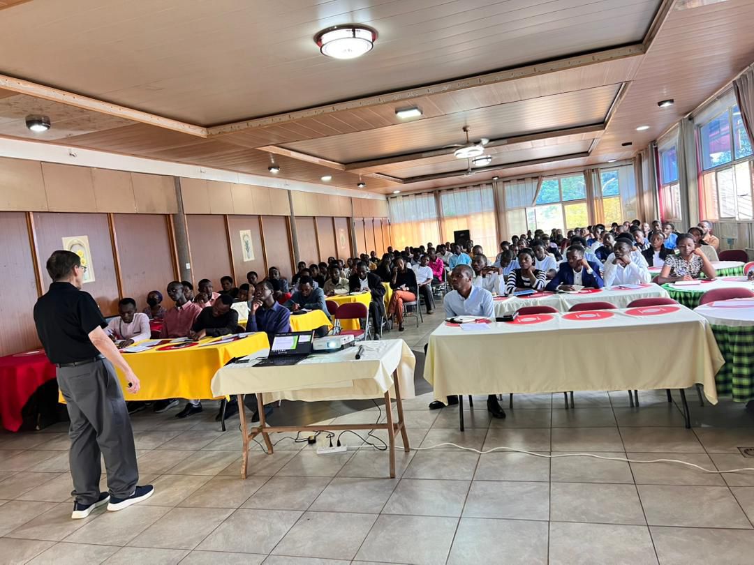 On 25th April 2026 Come and See Rwanda, in partnership with Apologetic Rwanda, successfully conducted an apologetics training event that gathered 165 student leaders from major higher learning institutions across HUYE (UR,PUR,CUR,RP). 