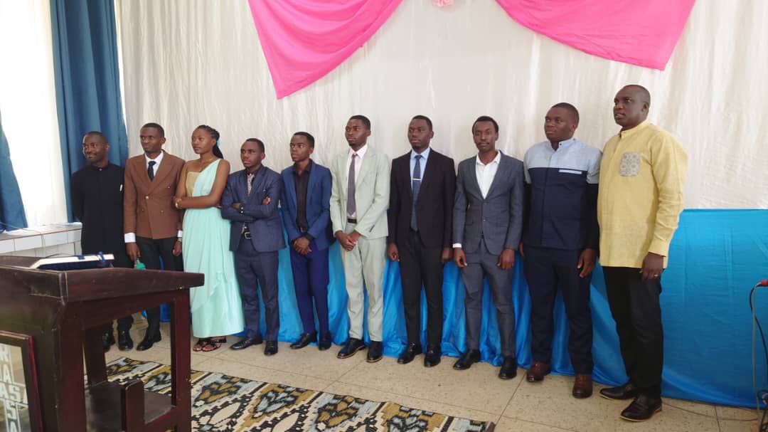 On 10th May 2026, we prayed for and inaugurated new leaders of Christian associations at the University of Rwanda, Remera Campus, in Kigali.