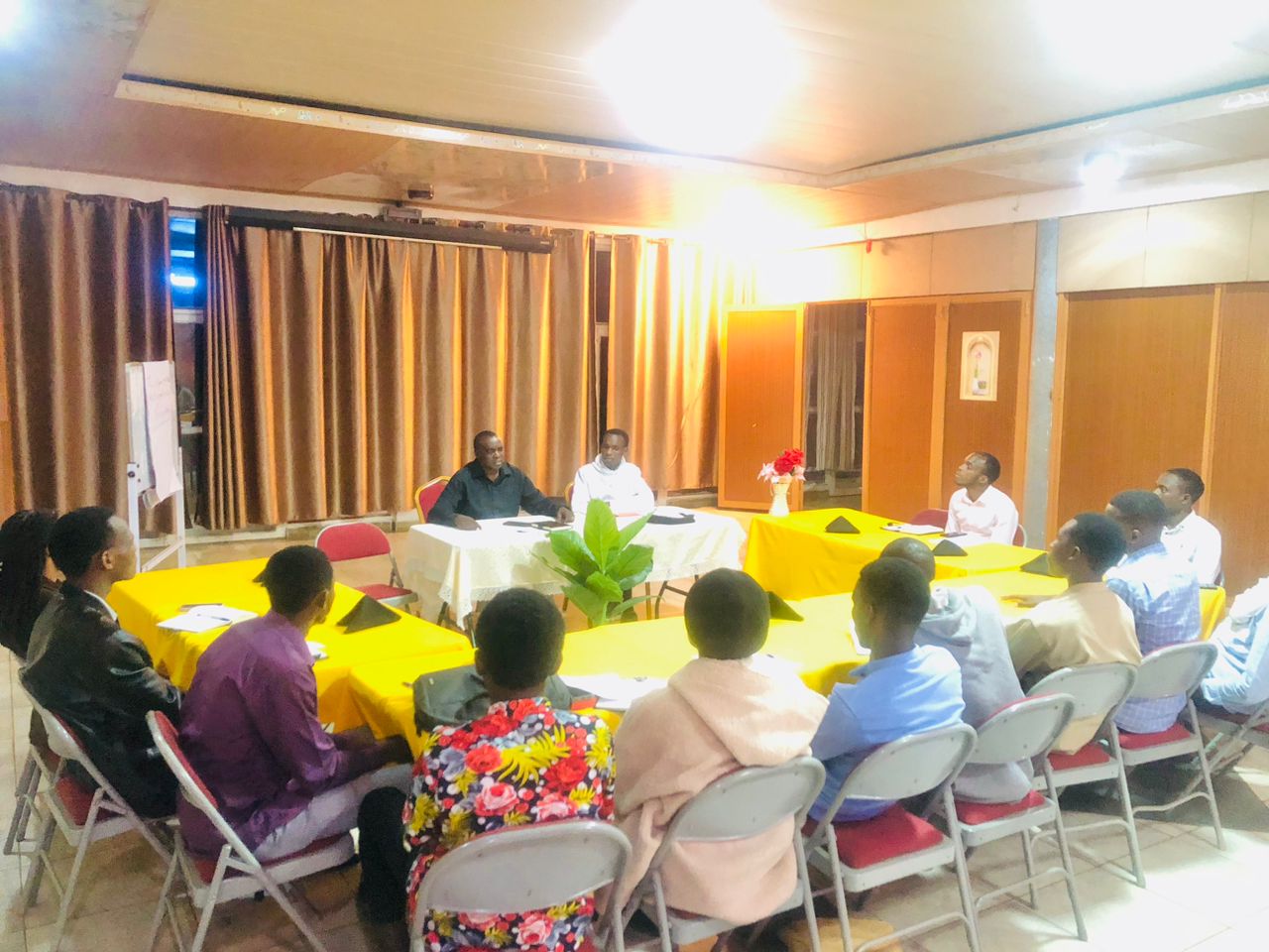0n 4th May 2026 We conducted disciplship class of University Students leaders in Huye ,where we are going through this systematic teachings on leadership and Christian Maturity