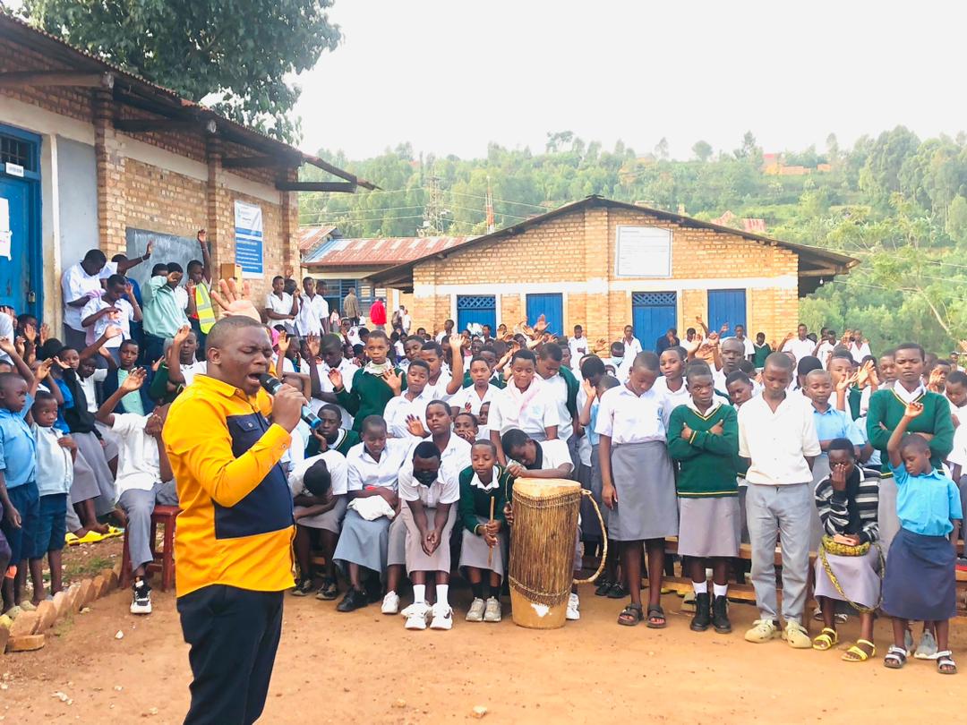 Today, 26th May 2026, Come and See Rwanda, in partnership with High School Ministry at GS Rucyira and Big Evangelical Network Ministry at the university