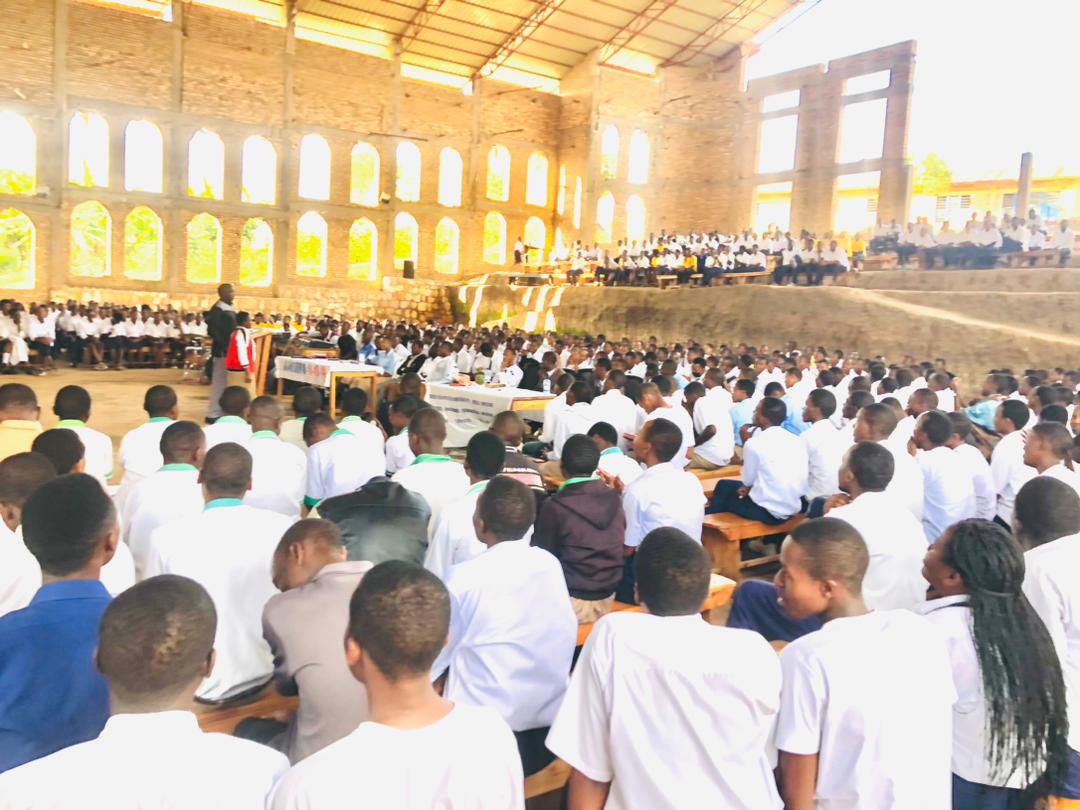 On the Lord’s Day, 31st May 2026, Come and See Rwanda (CASR), in partnership with the Ruhango Secondary School Ministries Union (RSSMU), hosted a Mega Gospel Crusade in Ruhango District.